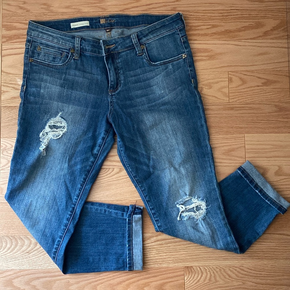 Kut from the kloth Catherine boyfriend jeans, size  8p